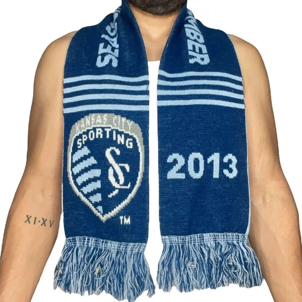 Sporting Kansas City KC 2013 Season Ticket Holder MLS Scarf